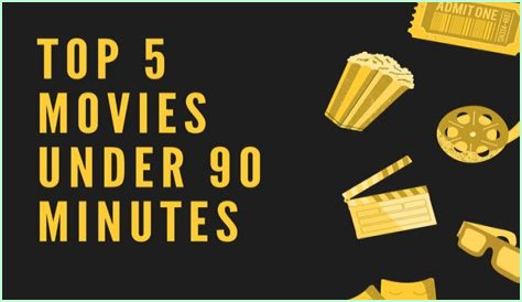8 Great Films That Are Under 90 Minutes