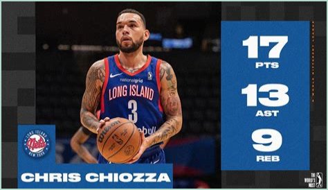 Chris Chiozza contract, salary, net worth
