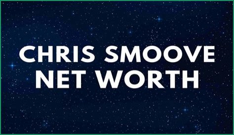 Chris Smoove Net Worth & Earnings (2024)