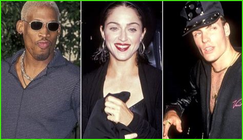 Did Madonna date Dennis Rodman?
