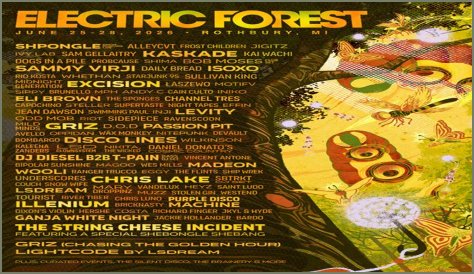 Electric Forest 2015: The Magic Is Alive And Well