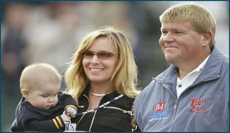 Why was John Daly's wife Sherrie Miller imprisoned?